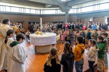 19.04.2026 Hl. Messe im den EKO-Kindern